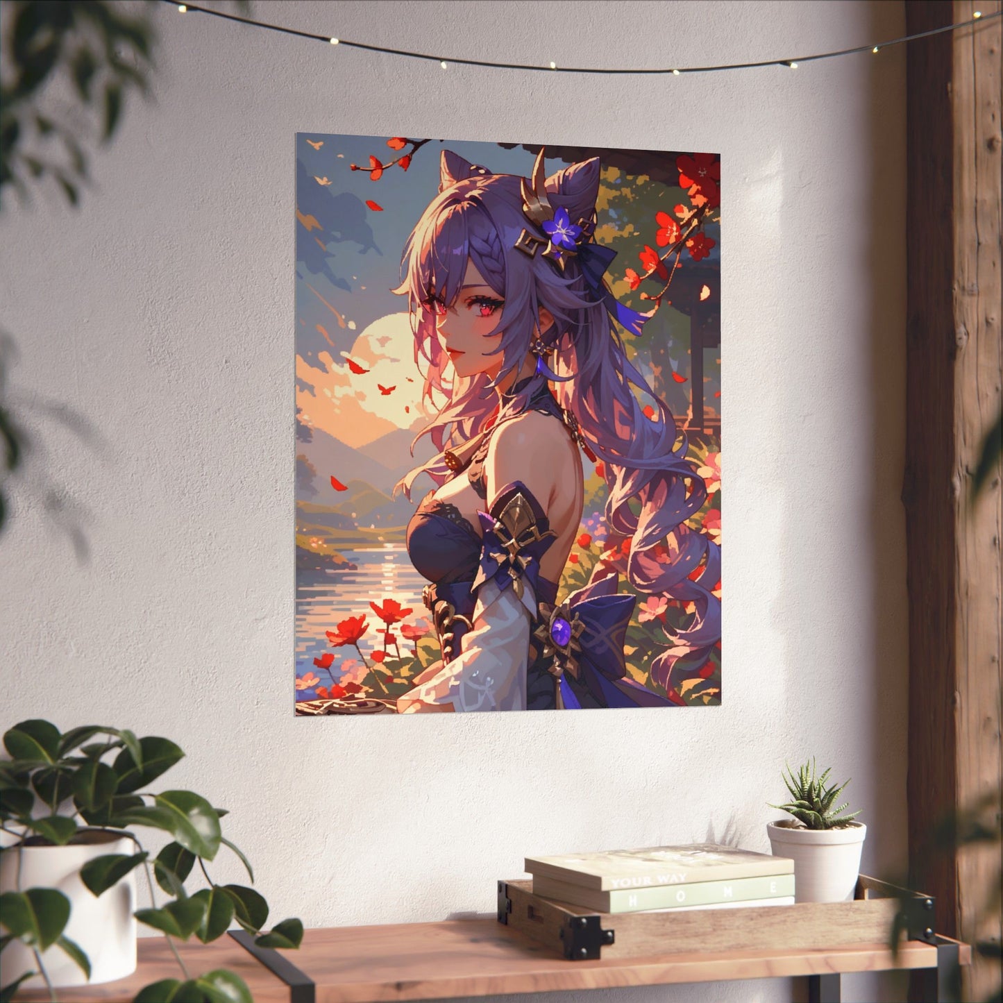 Keqing 008 Vertical Posters