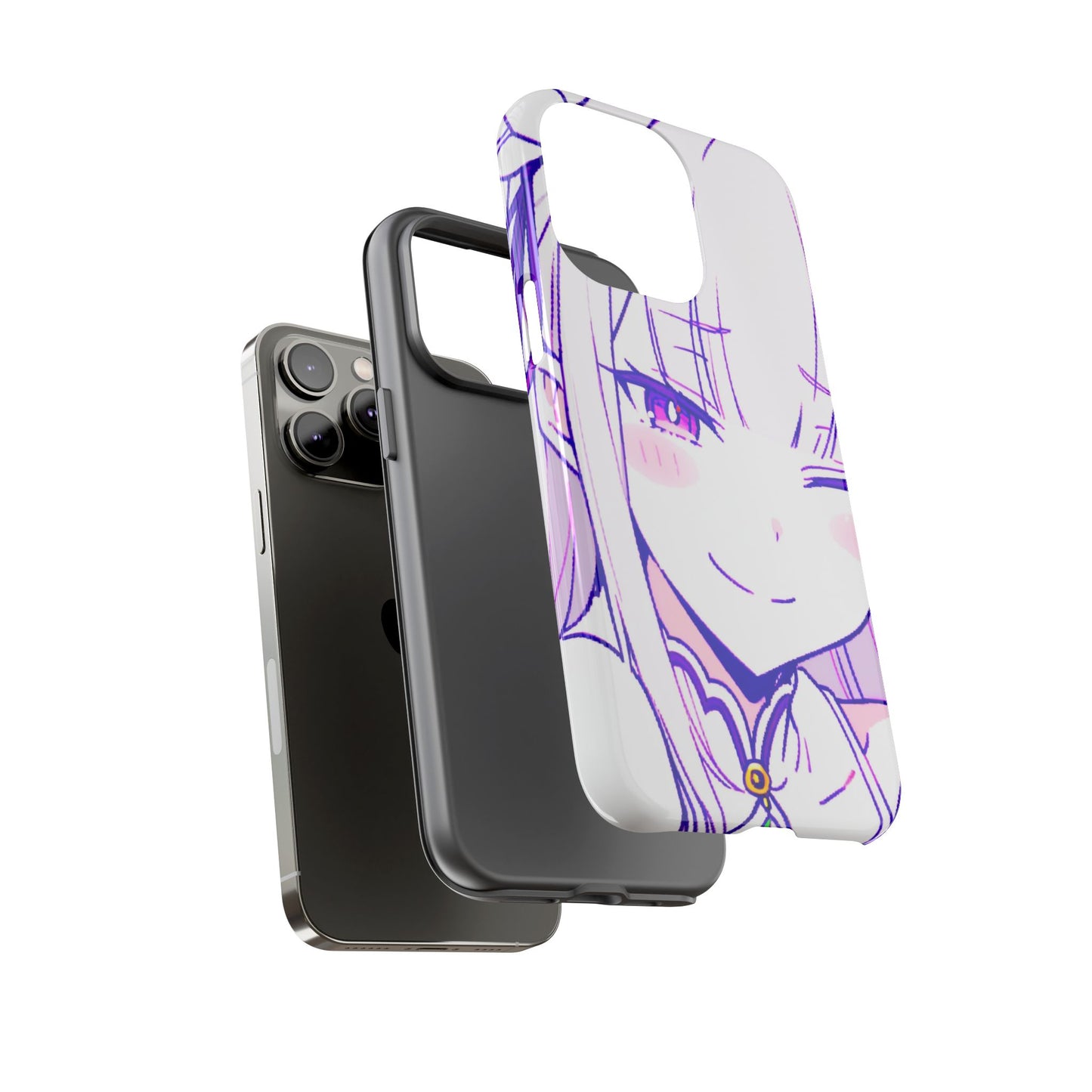 Emilia 002 Tough Cases