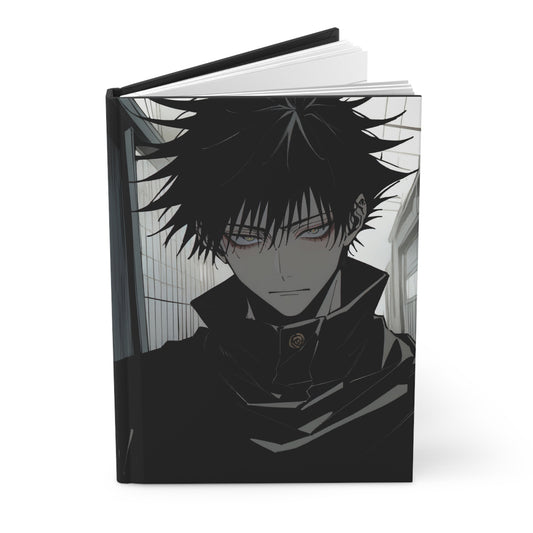 Megumi Fushiguro 002 Hardcover Journal Matte
