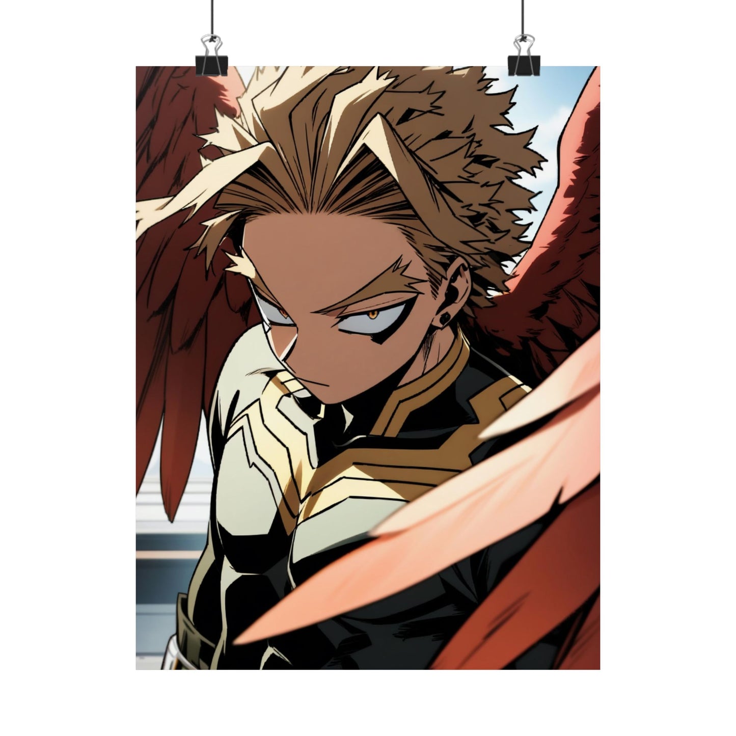 Hawks 003 Vertical Posters