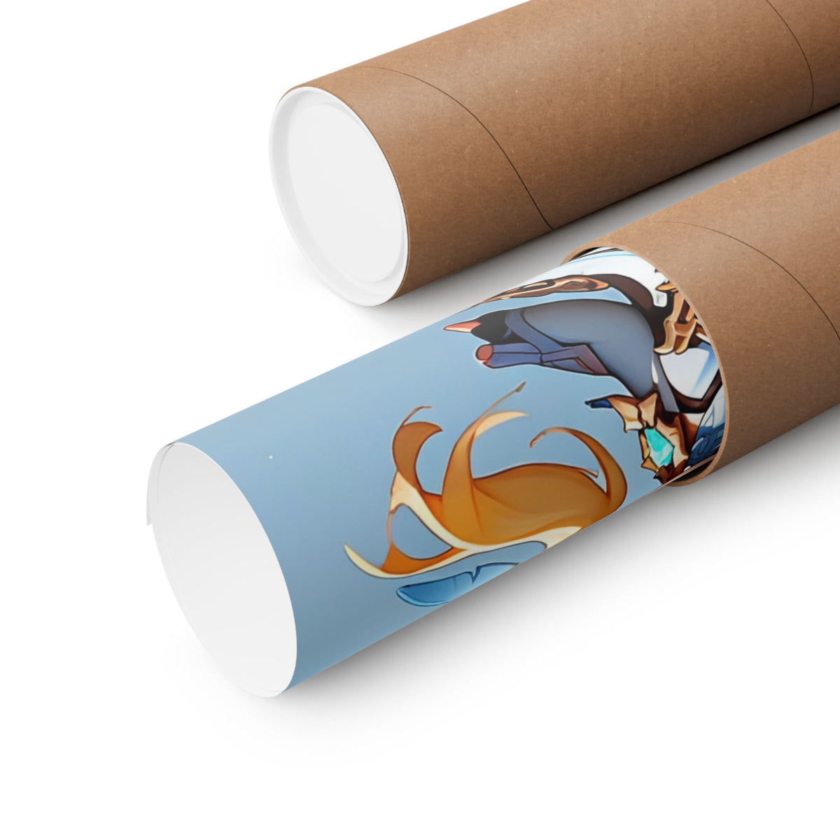 Lumine 009 Vertical Posters