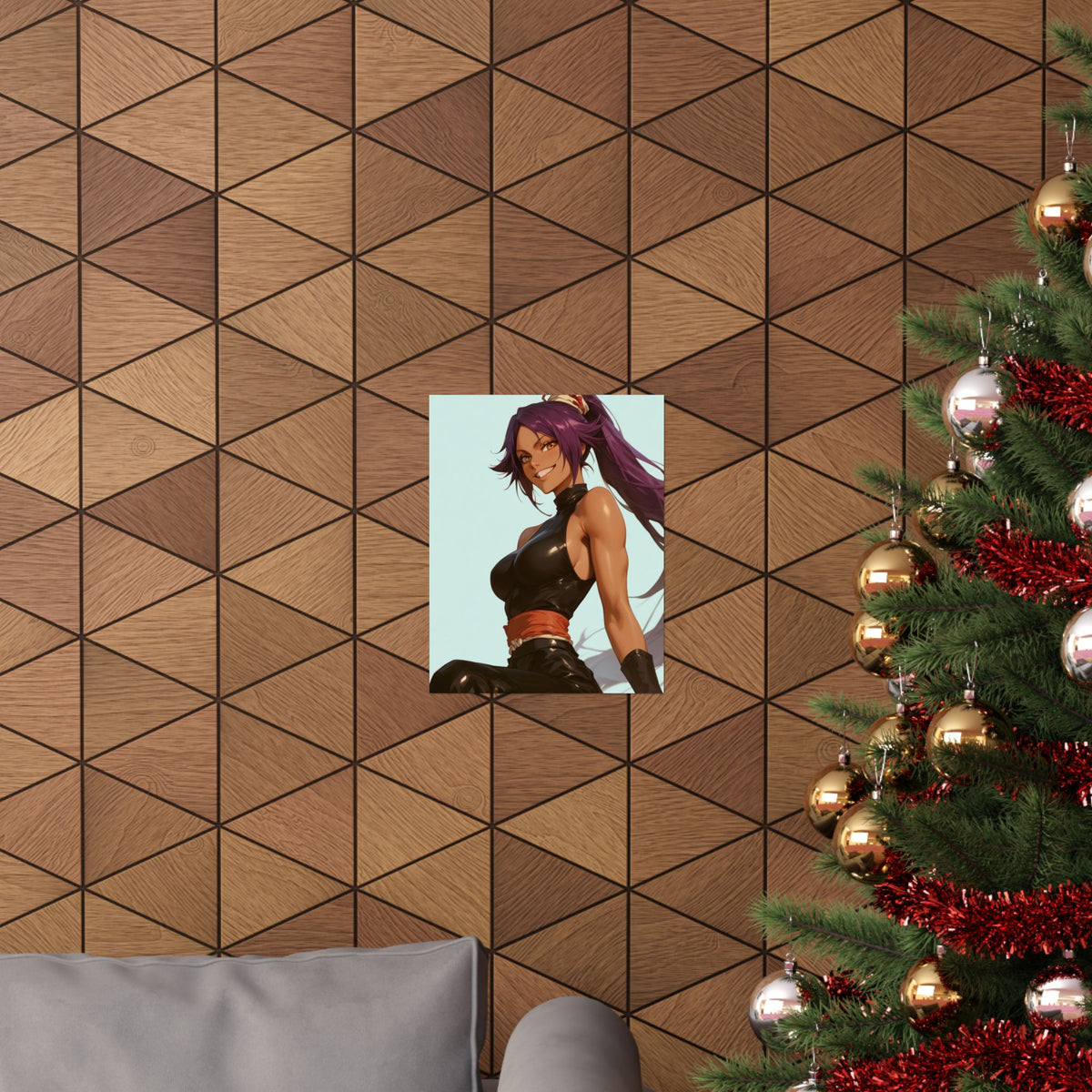 Yoruichi 007 Vertical Posters