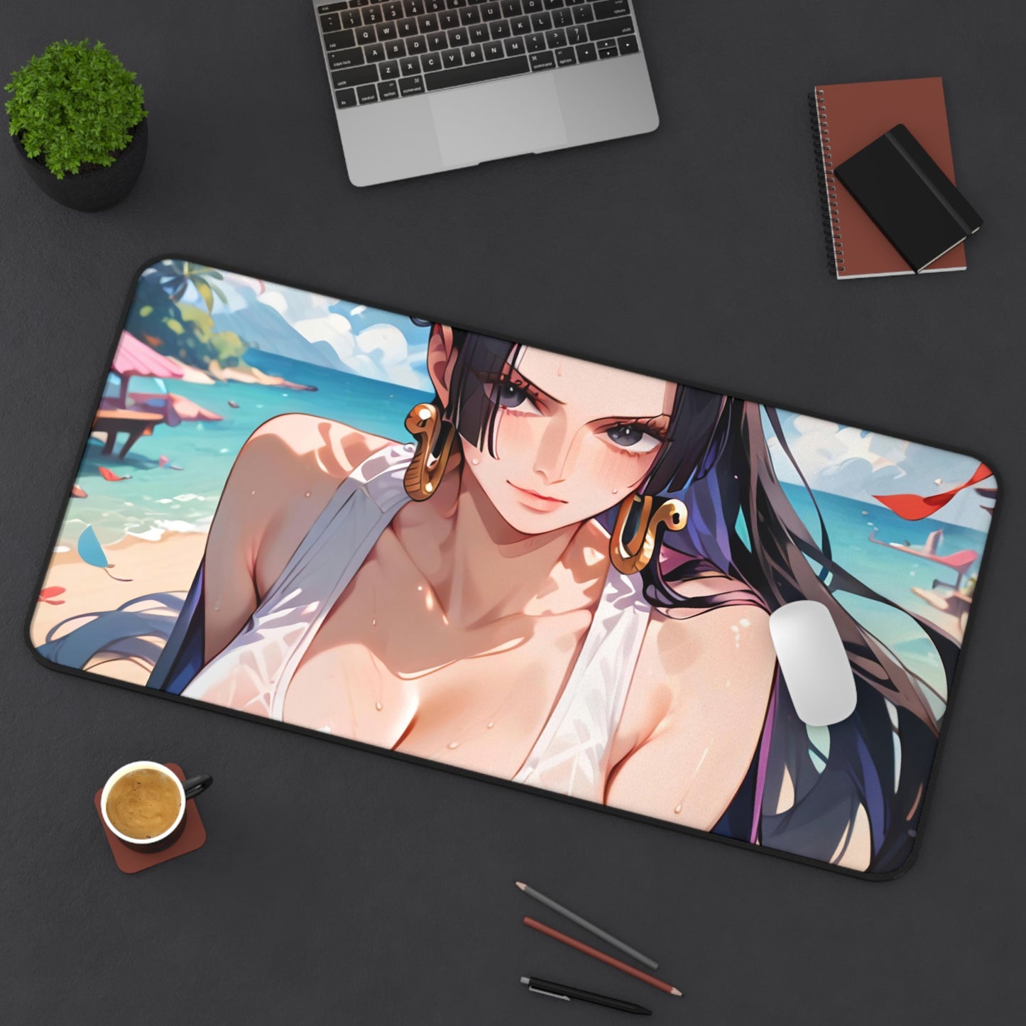 Boa Hancock 003 Desk Mat