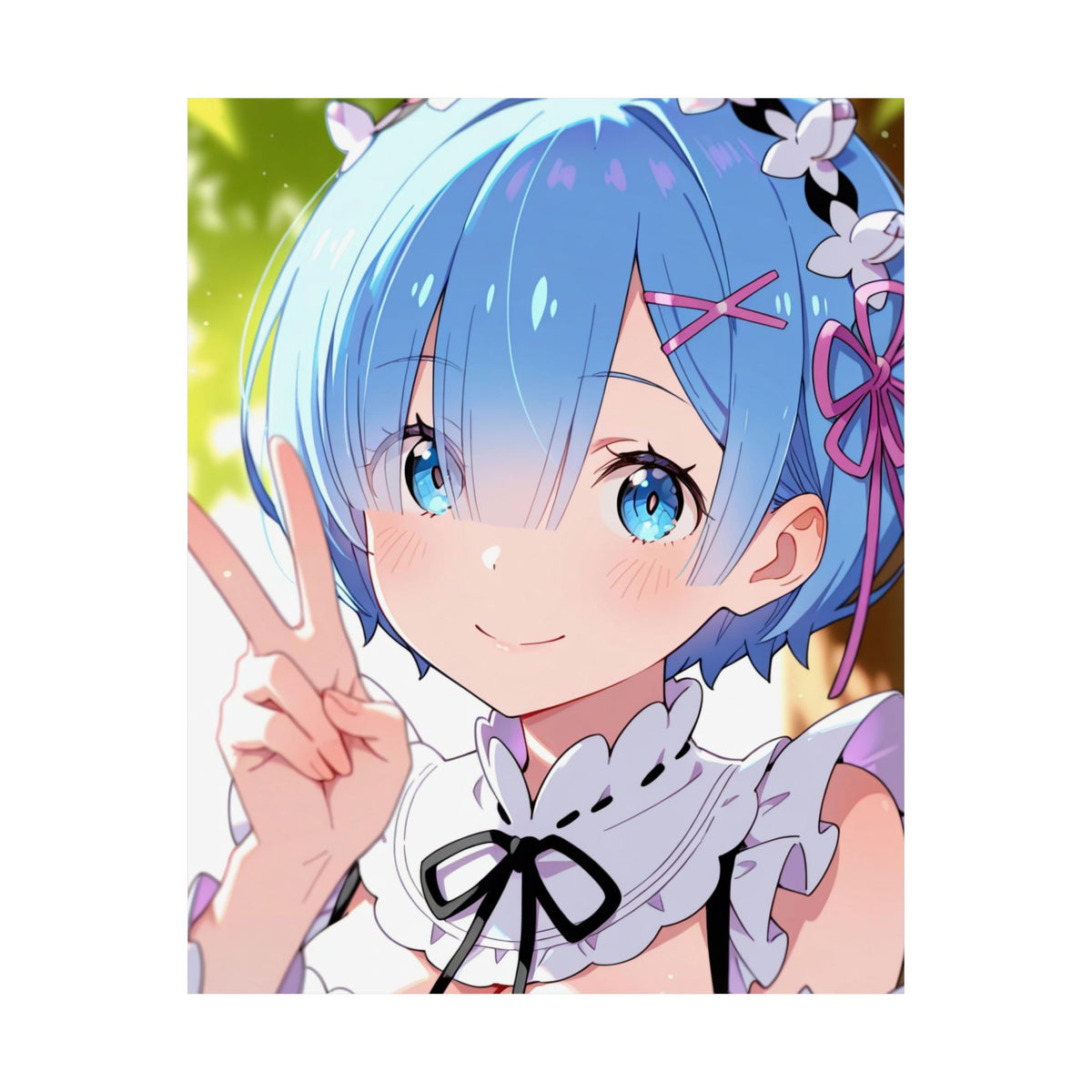 Rem 005 Vertical Posters