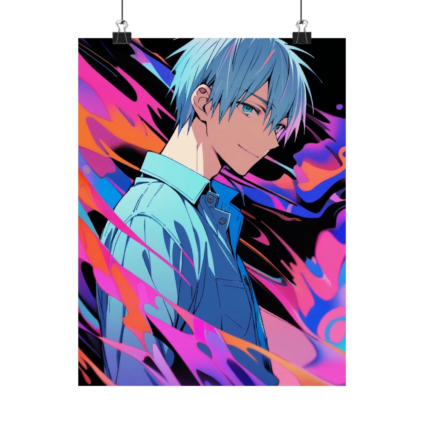 Kuroko Tetsuya 002 Vertical Posters