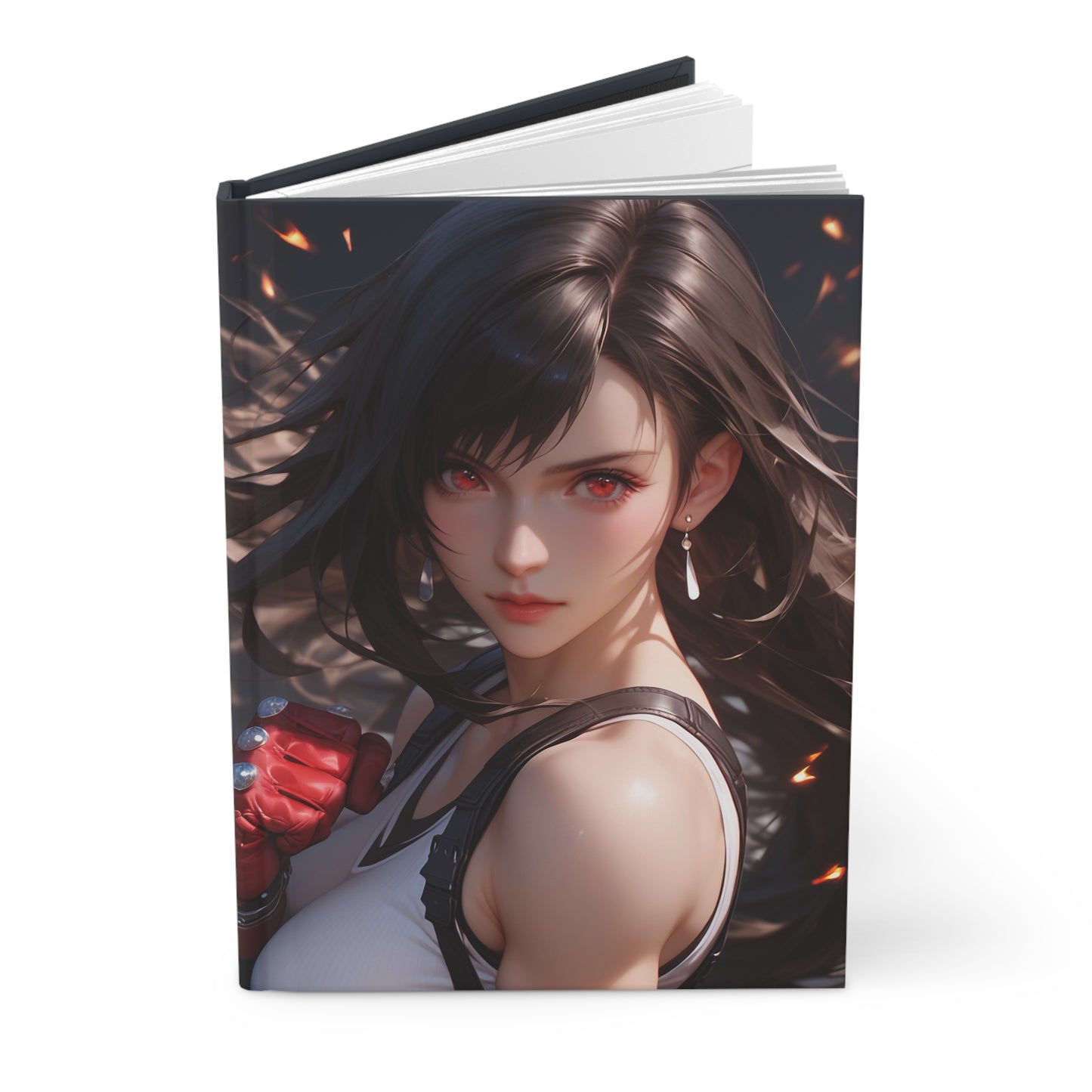 Tifa Lockhart 011 Hardcover Journal Matte