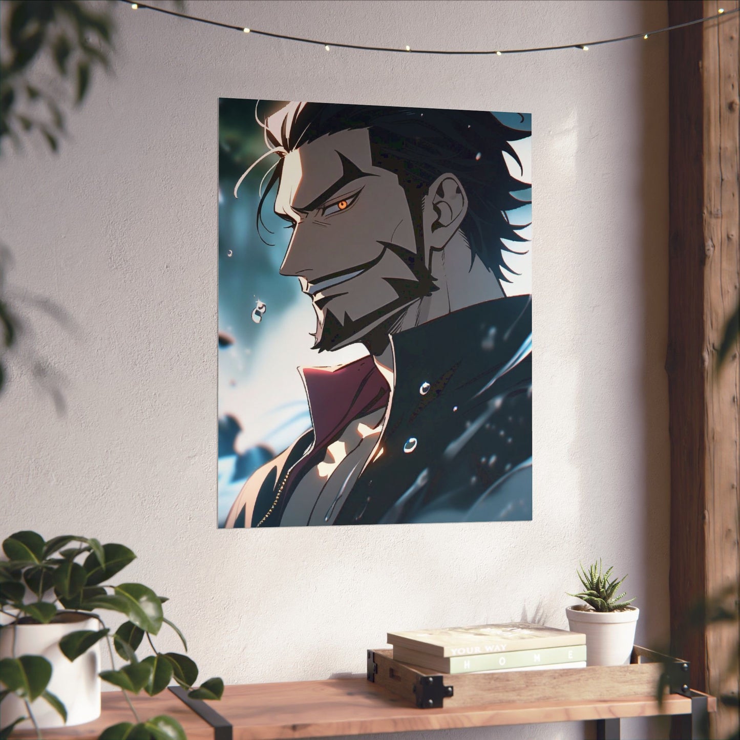 Mihawk 001 Vertical Posters
