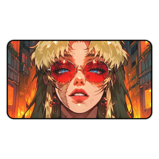 Balalaika 004 Desk Mat