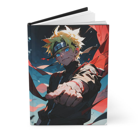 Naruto 007 Hardcover Journal Matte