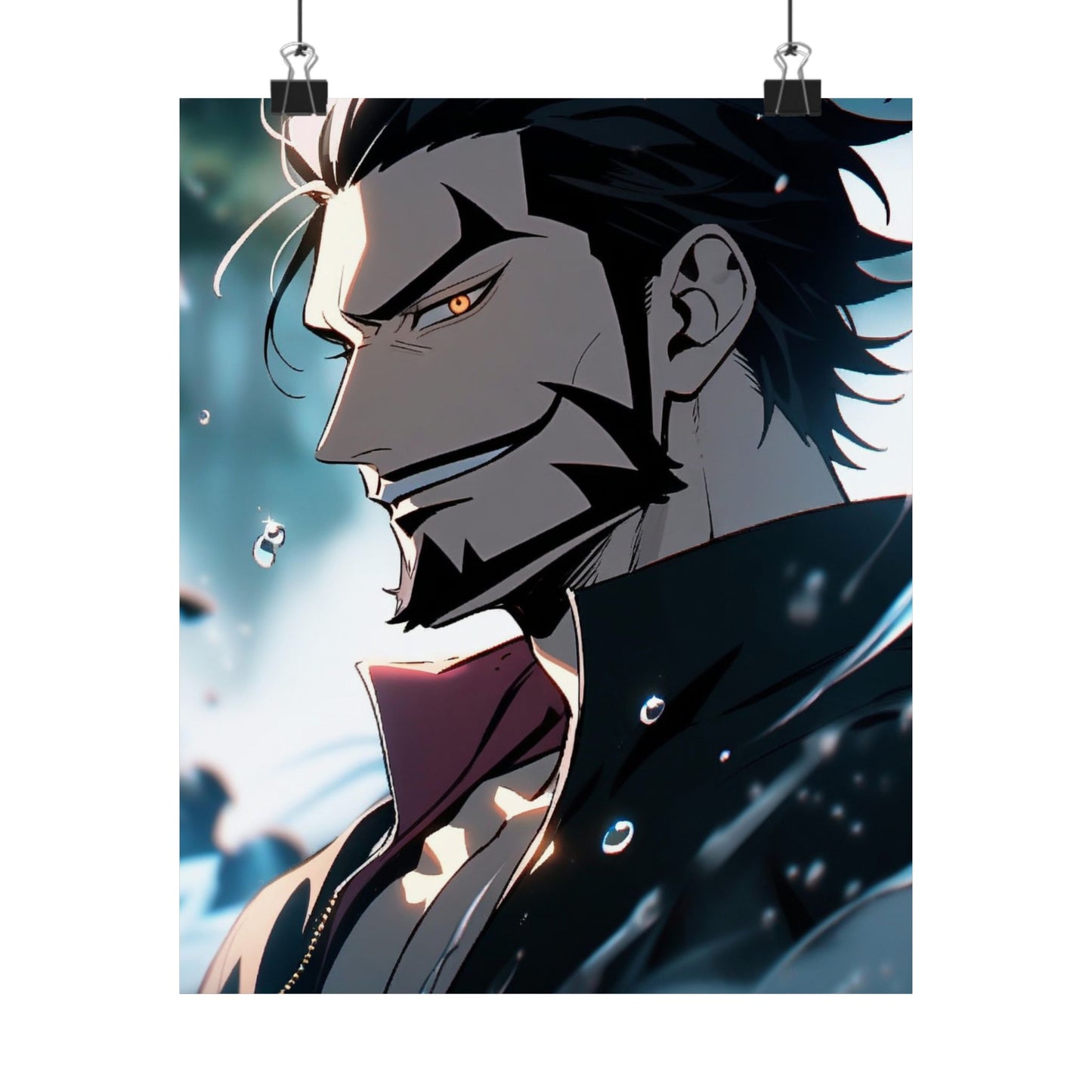 Mihawk 001 Vertical Posters