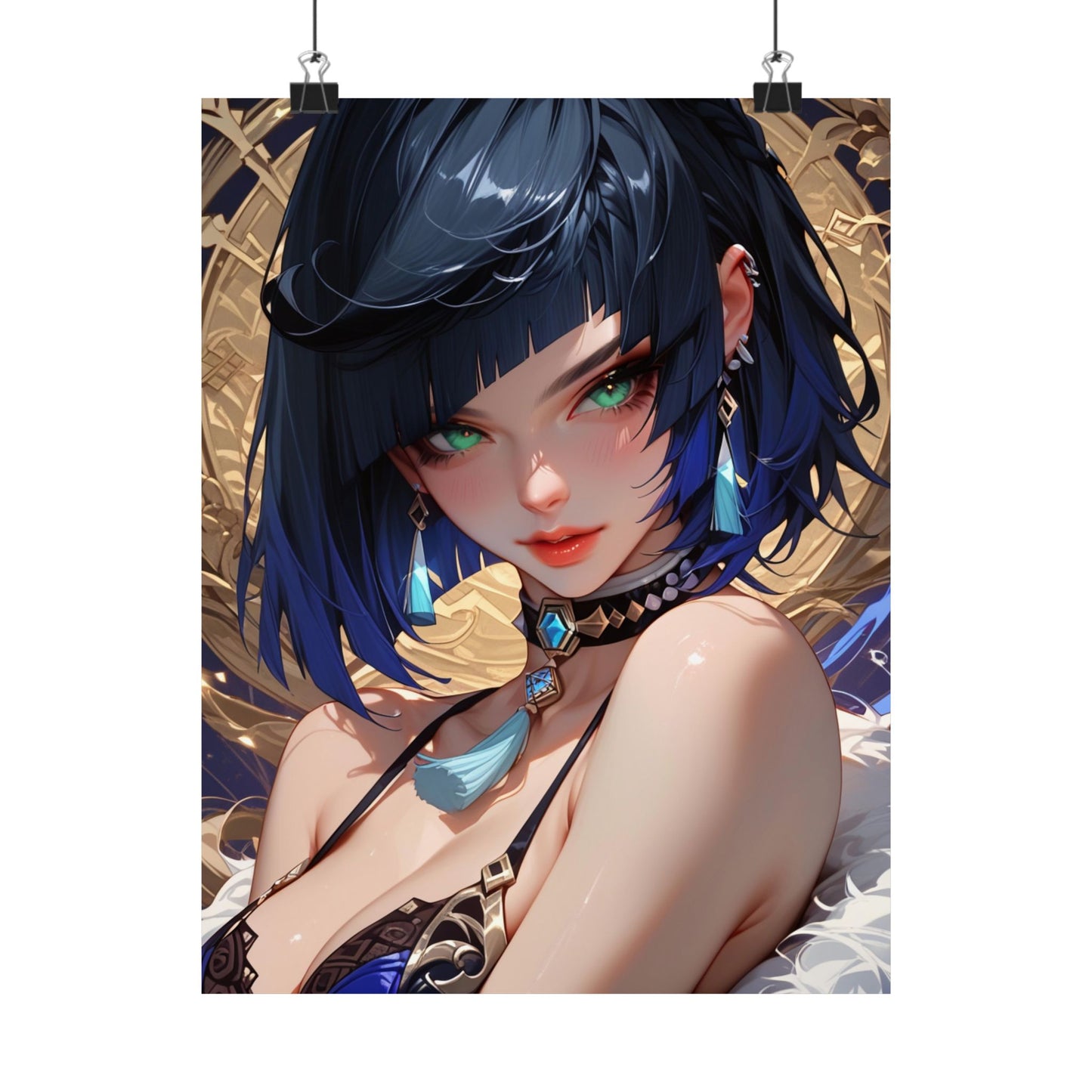 Yelan 012 Vertical Posters