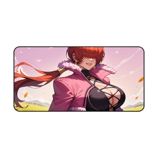 Shermie 001 Desk Mat