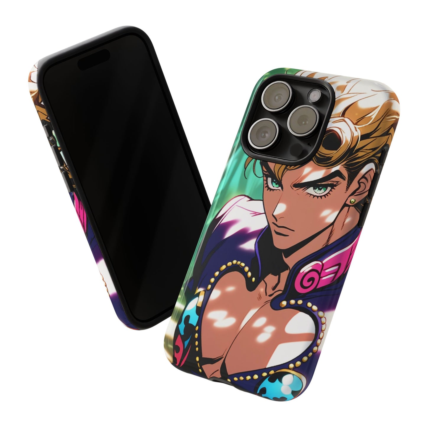 Giorno Giovanna 002 Tough Cases