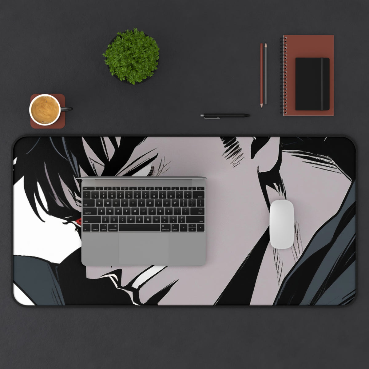 Guts 001 Desk Mat