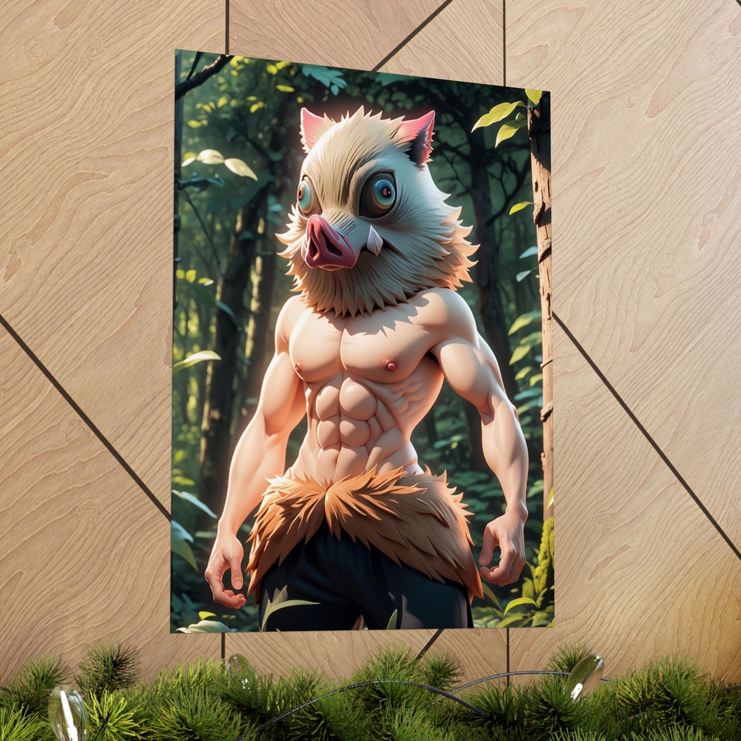 Inosuke 003 Vertical Posters