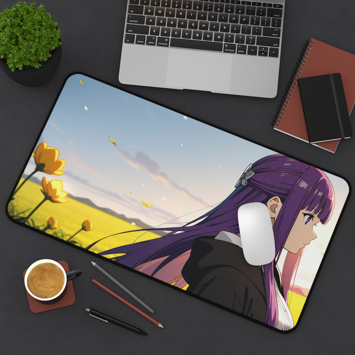 Fern 001 Desk Mat