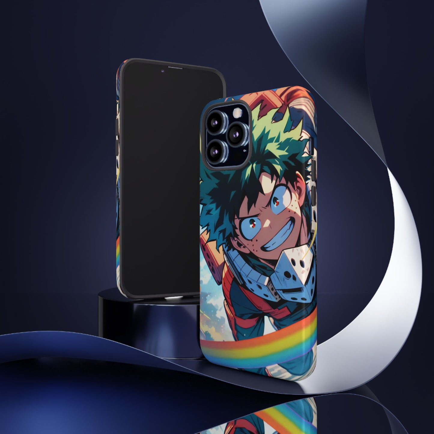 Izuku Midoriya 003 Tough Cases