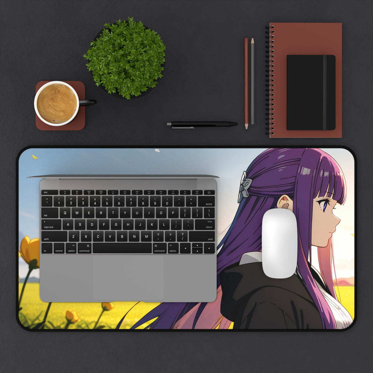 Fern 001 Desk Mat