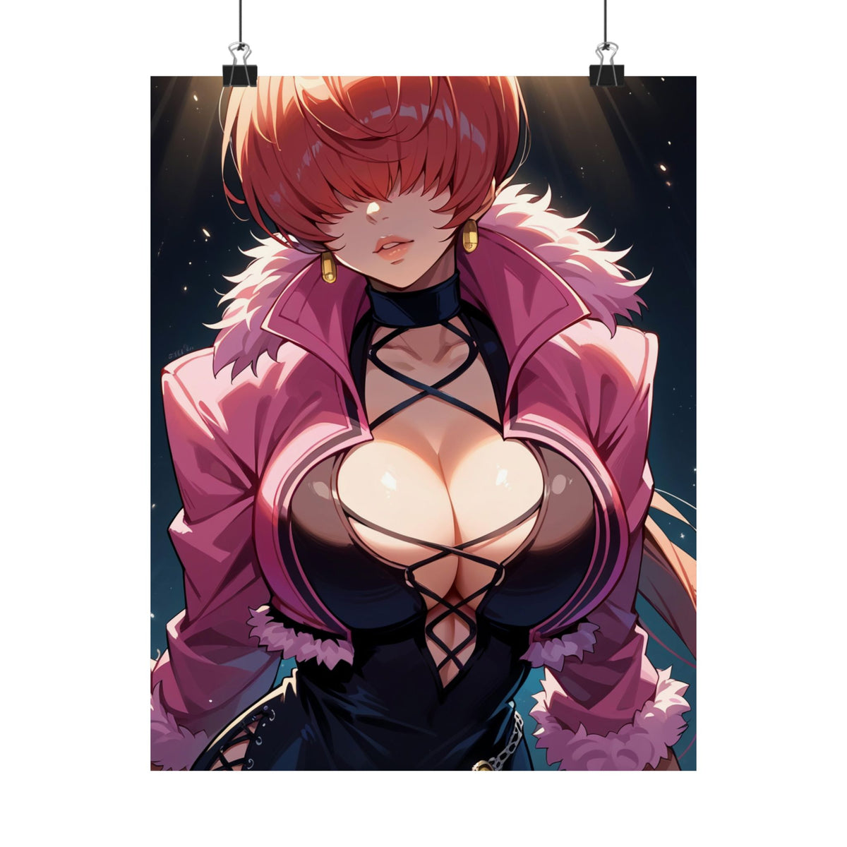 Shermie 005 Vertical Posters