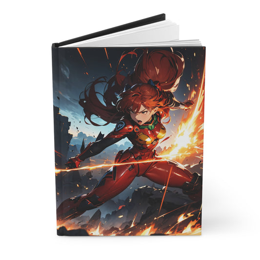 Asuka Soryu 001 Hardcover Journal Matte