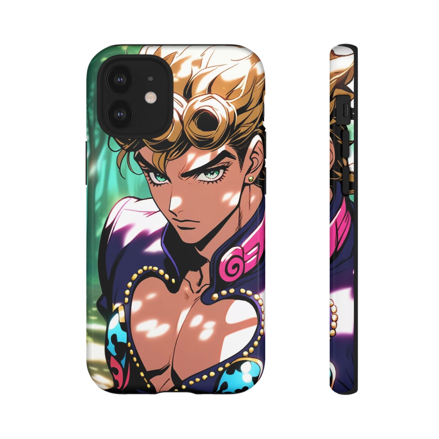 Giorno Giovanna 002 Tough Cases