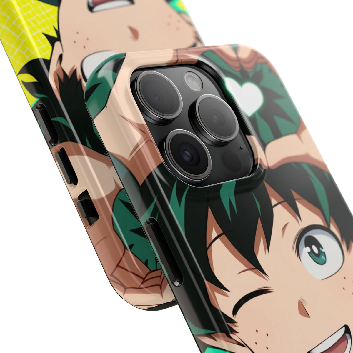 Izuku Midoriya 004 Tough Cases