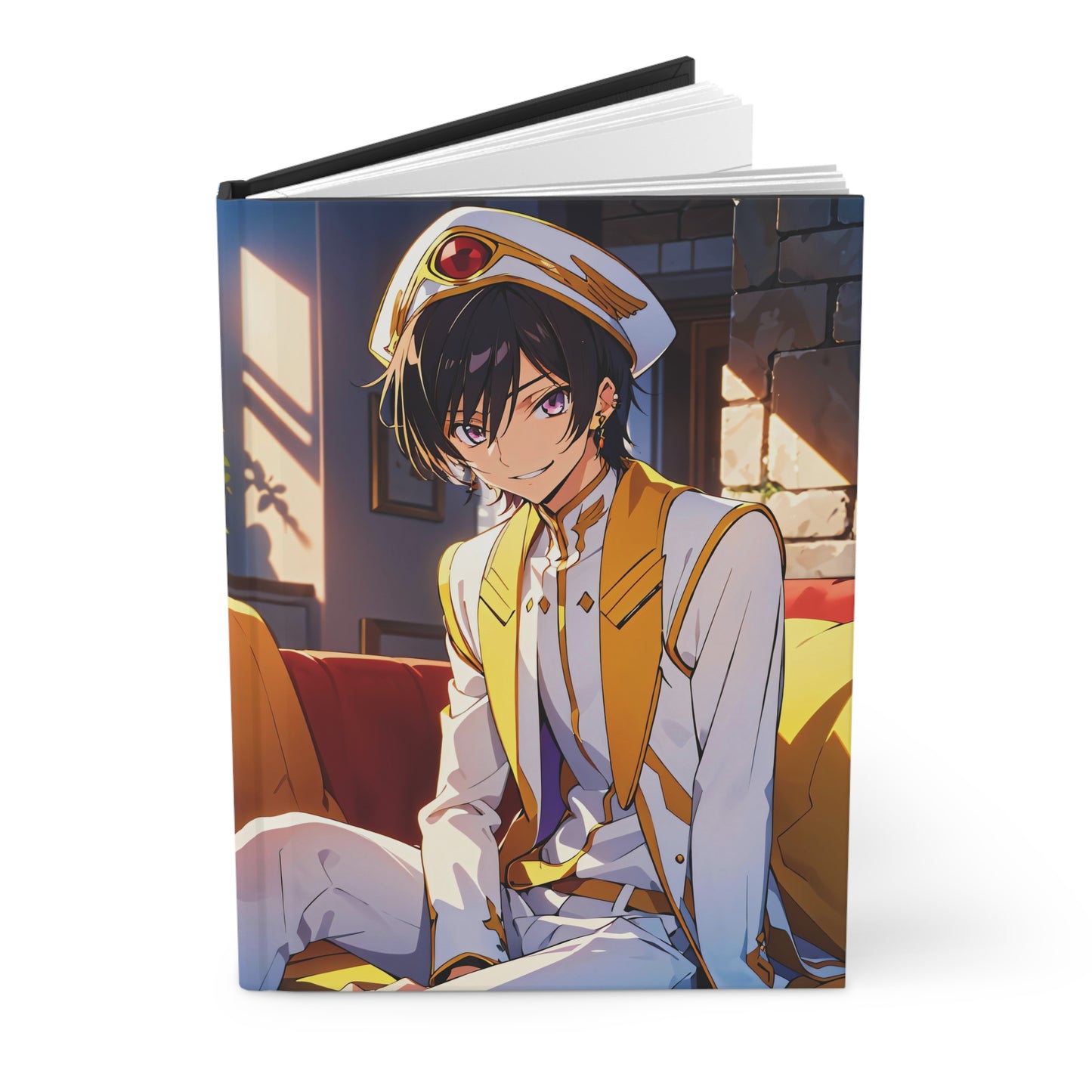 Lelouch 001 Hardcover Journal Matte