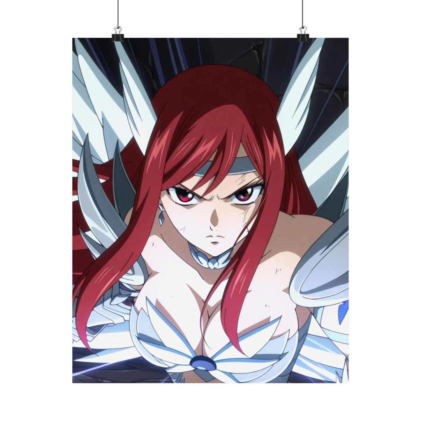 Erza Scarlet 003 Vertical Posters