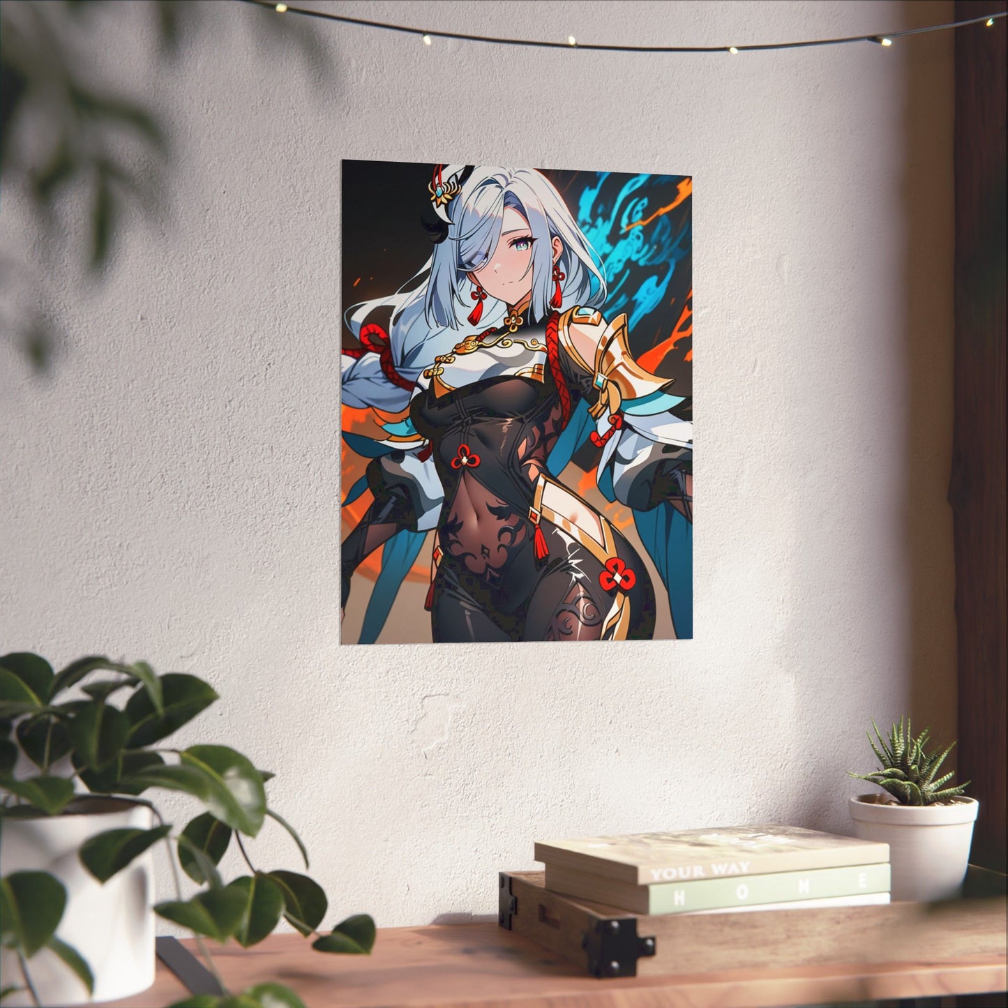 Shenhe 005 Vertical Posters