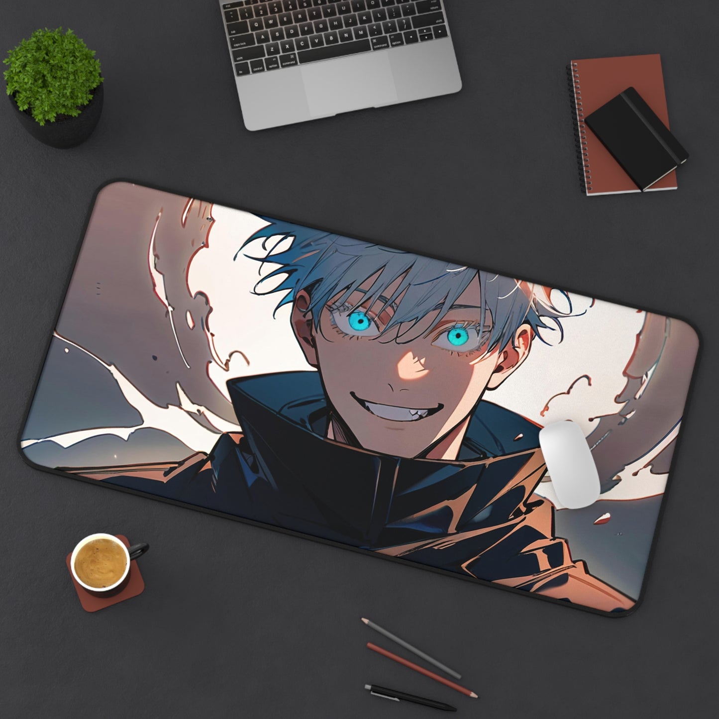 Gojo Satoru 003 Desk Mat