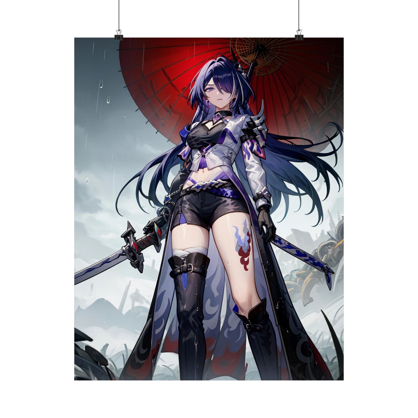 Acheron 001 Vertical Posters