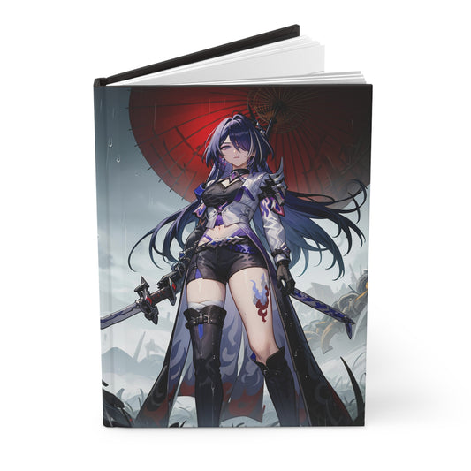 Acheron 001 Hardcover Journal Matte
