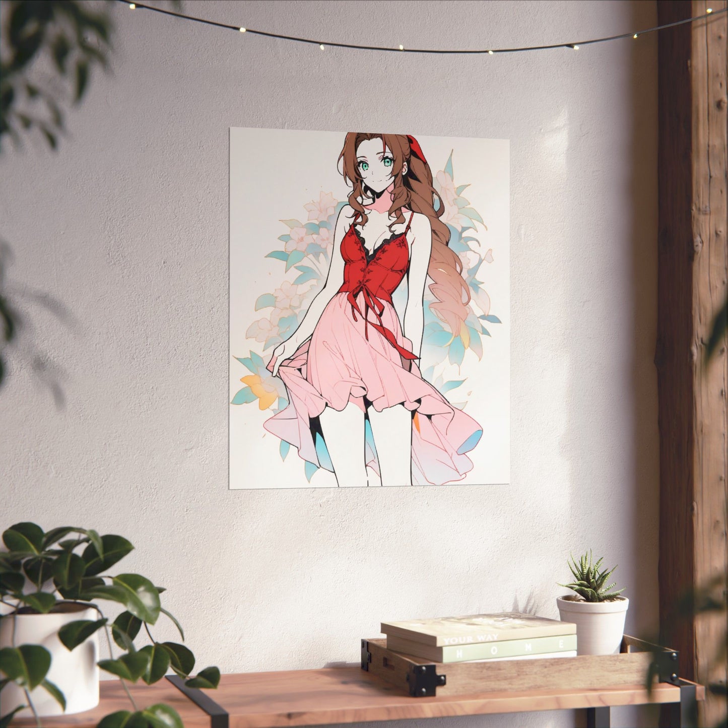Aerith 002 Vertical Posters