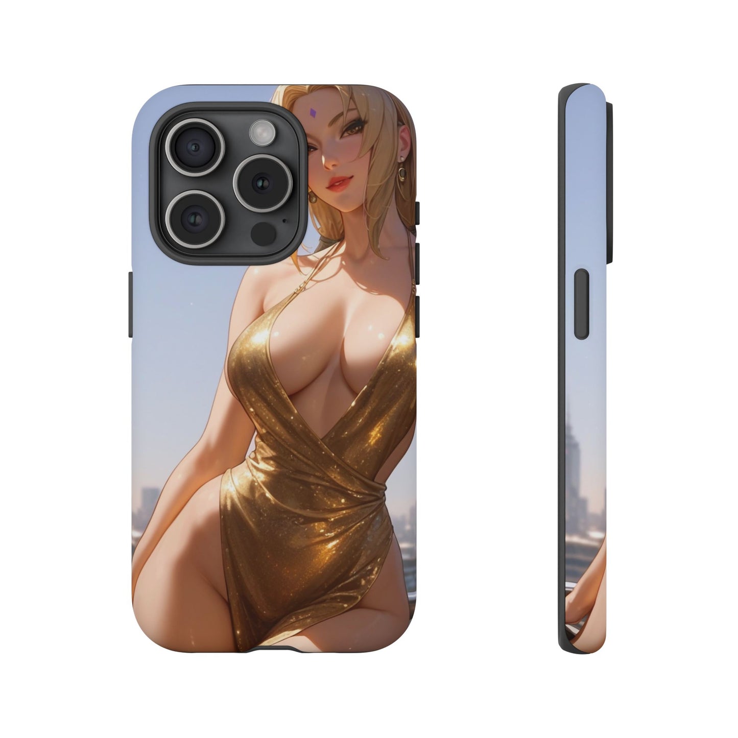 Tsunade 004 Tough Cases