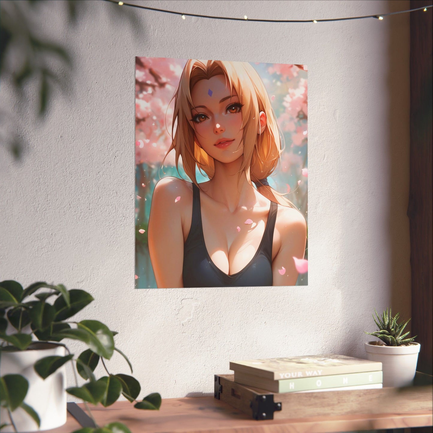 Tsunade 002 Vertical Posters