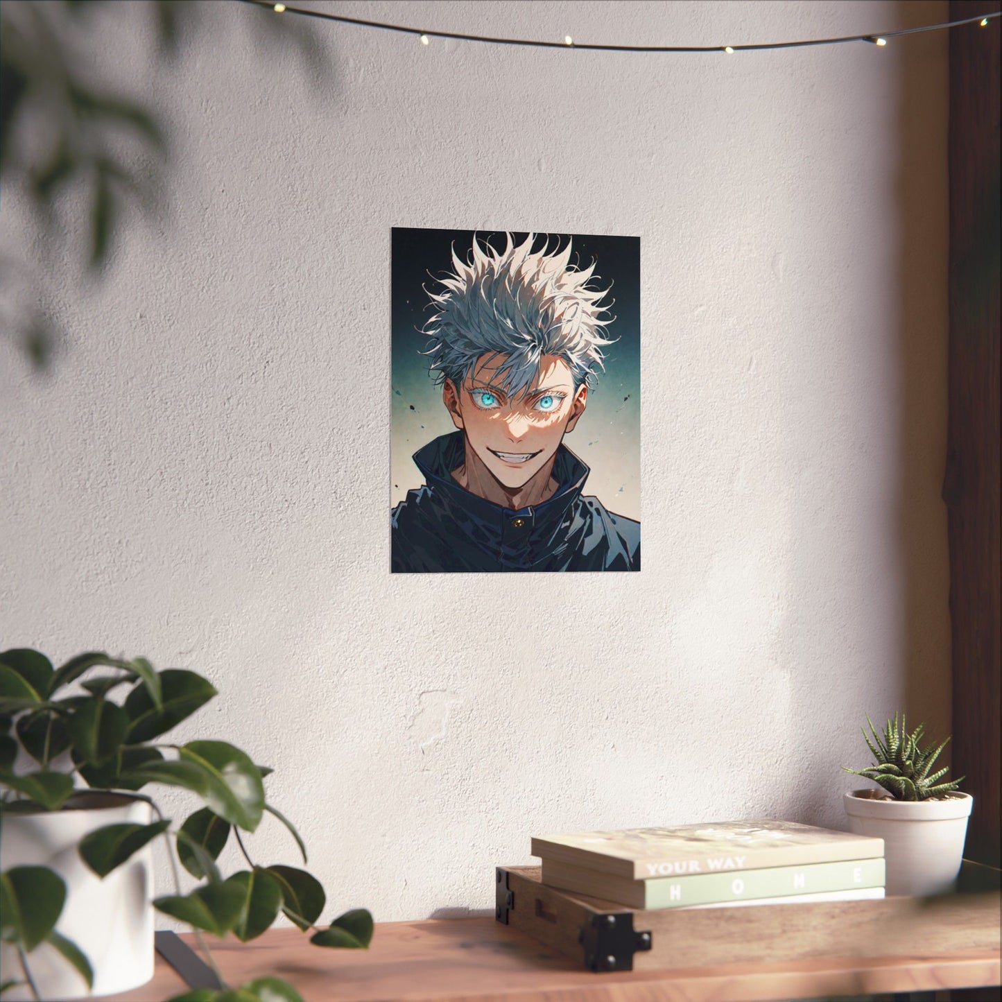 Gojo Satoru 004 Vertical Posters