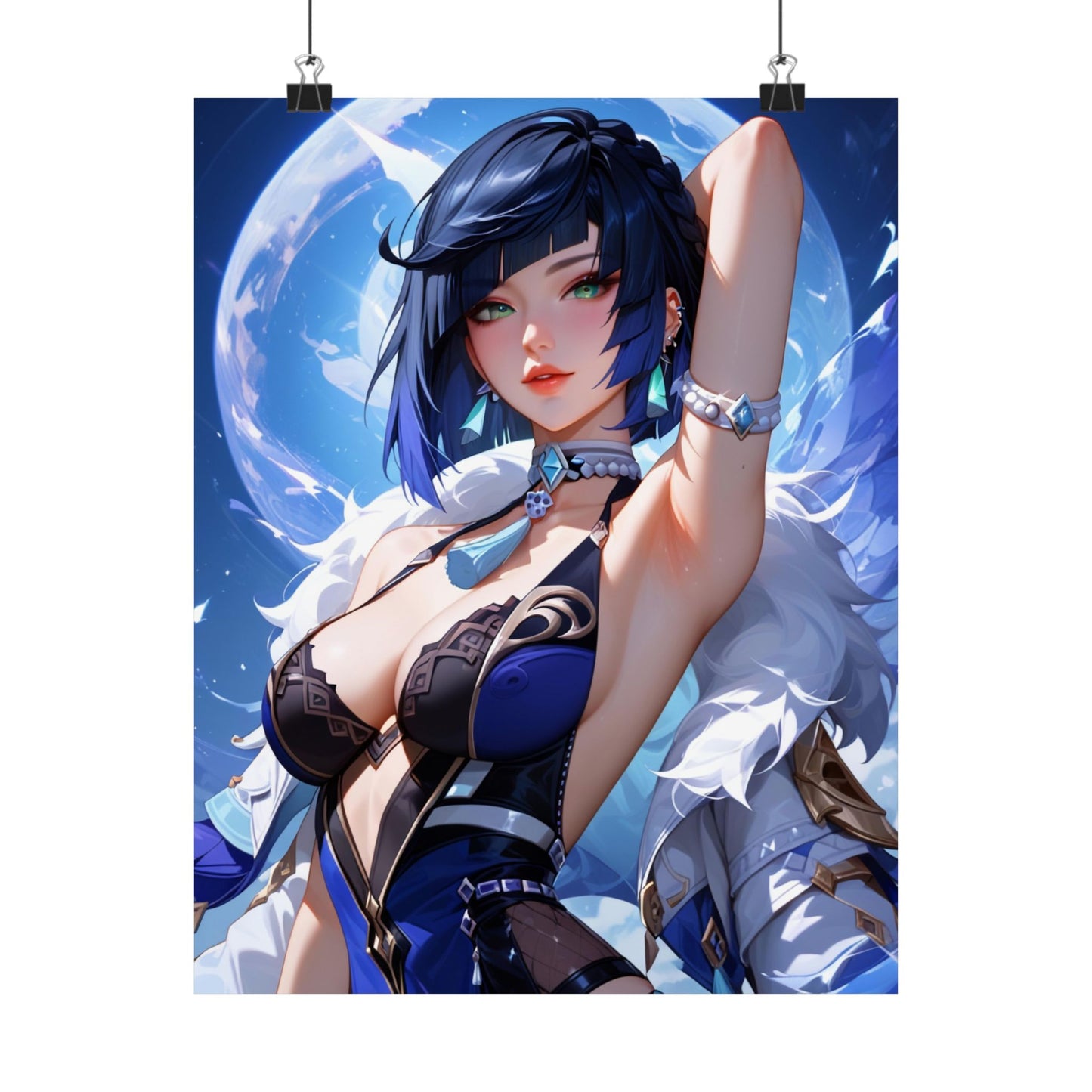 Yelan 014 Vertical Posters