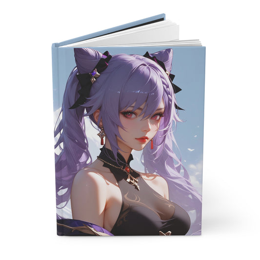 Keqing 005 Hardcover Journal Matte
