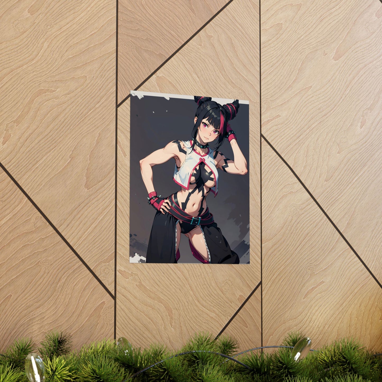 Juri 001 Matte Vertical Posters