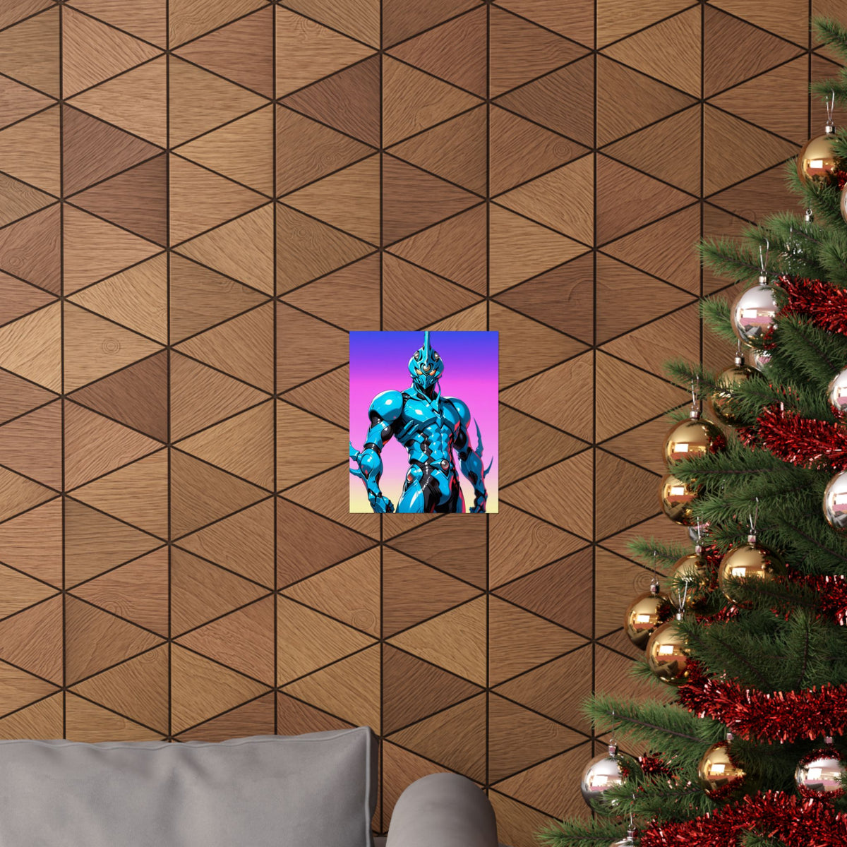 Guyver 001 Vertical Posters