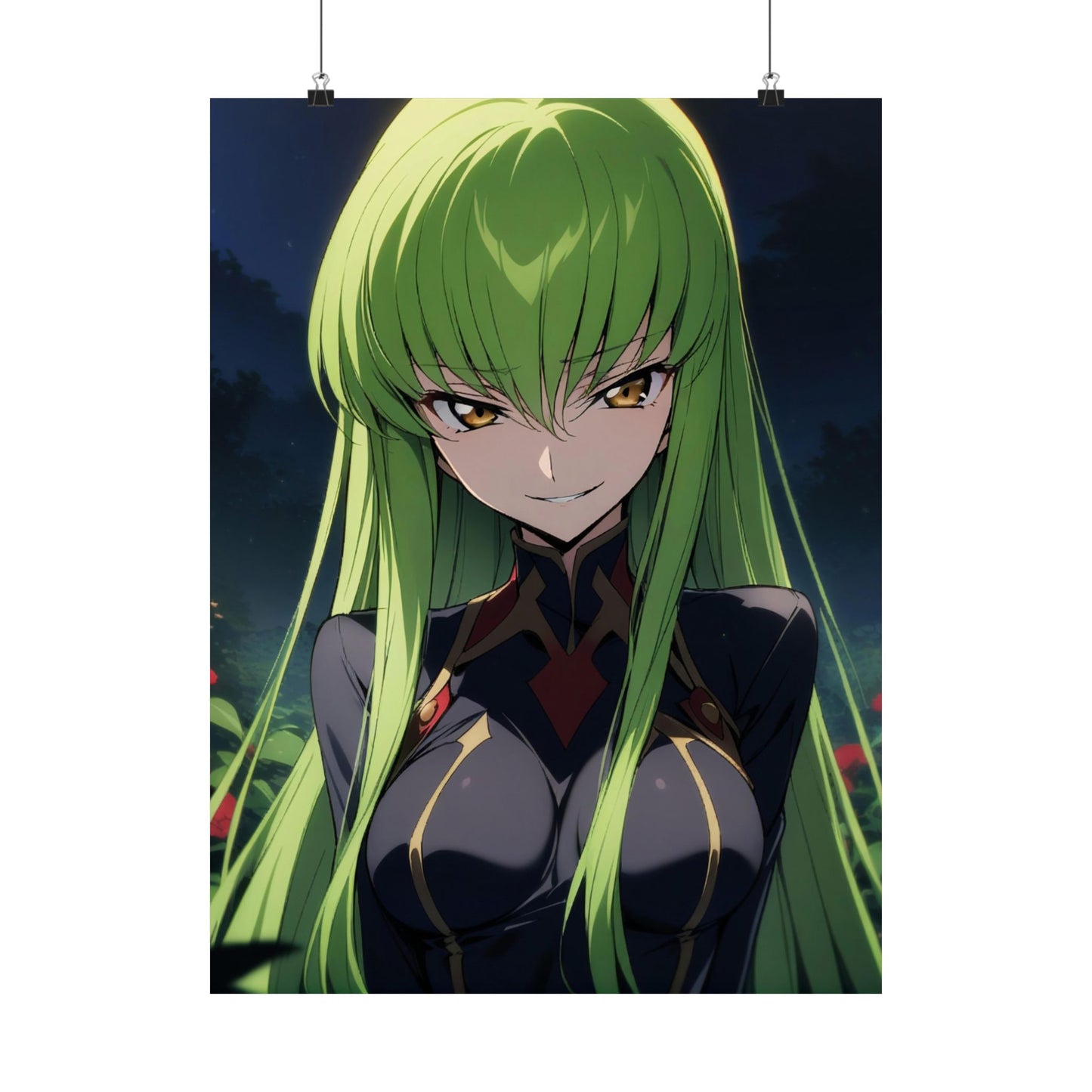 C.C. 004 Vertical Posters