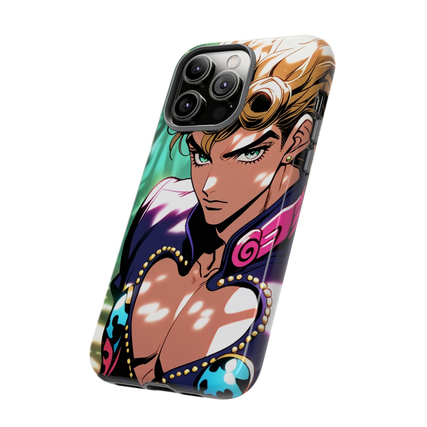 Giorno Giovanna 002 Tough Cases