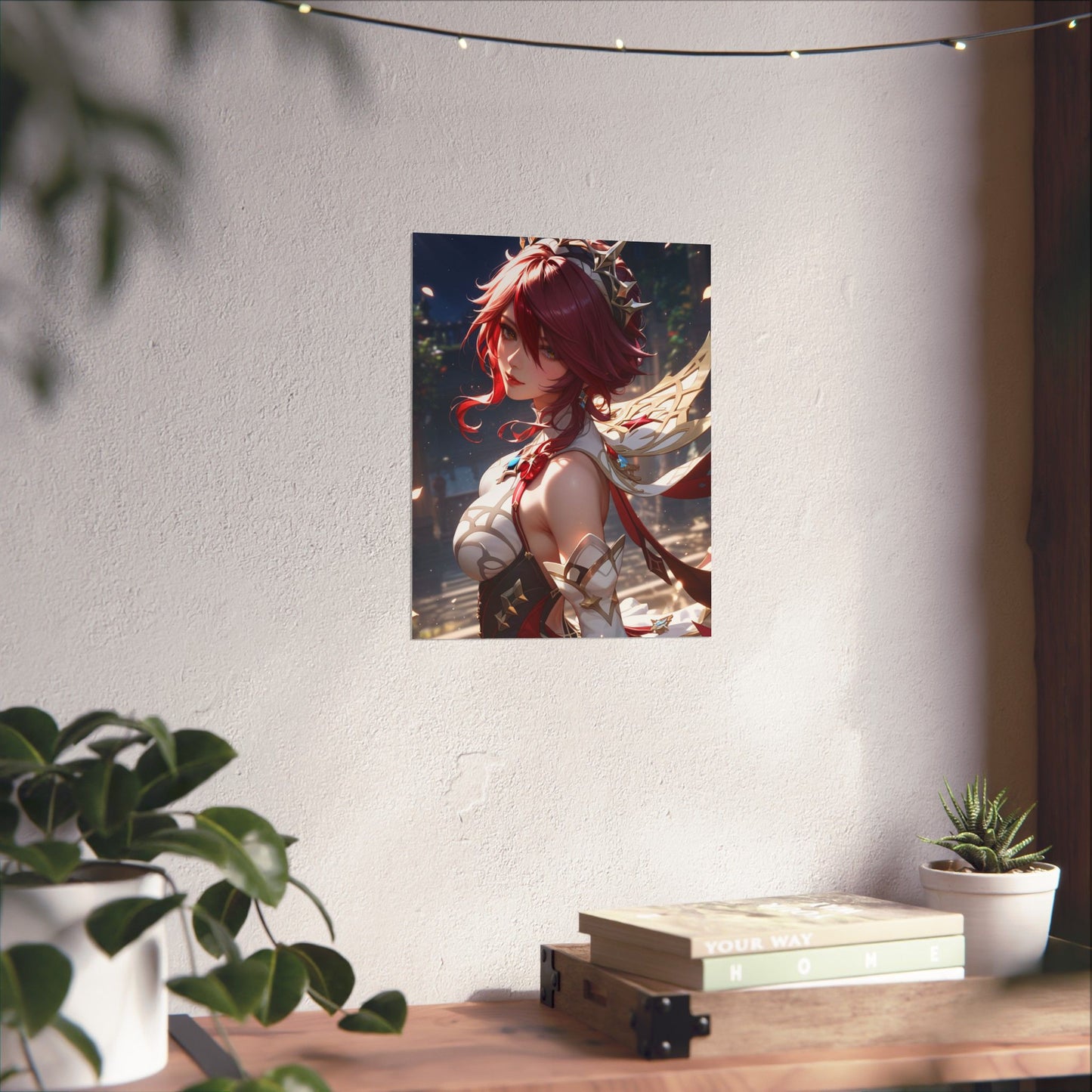 Rosaria 003 Vertical Posters