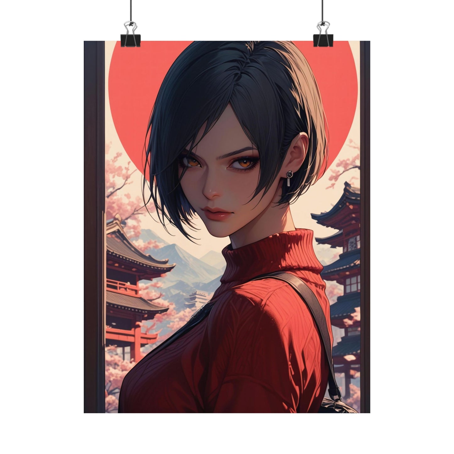 Ada Wong 003 Vertical Posters