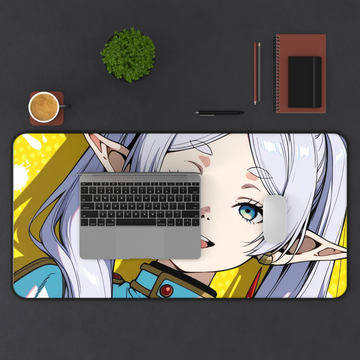Frieren 001 Desk Mat