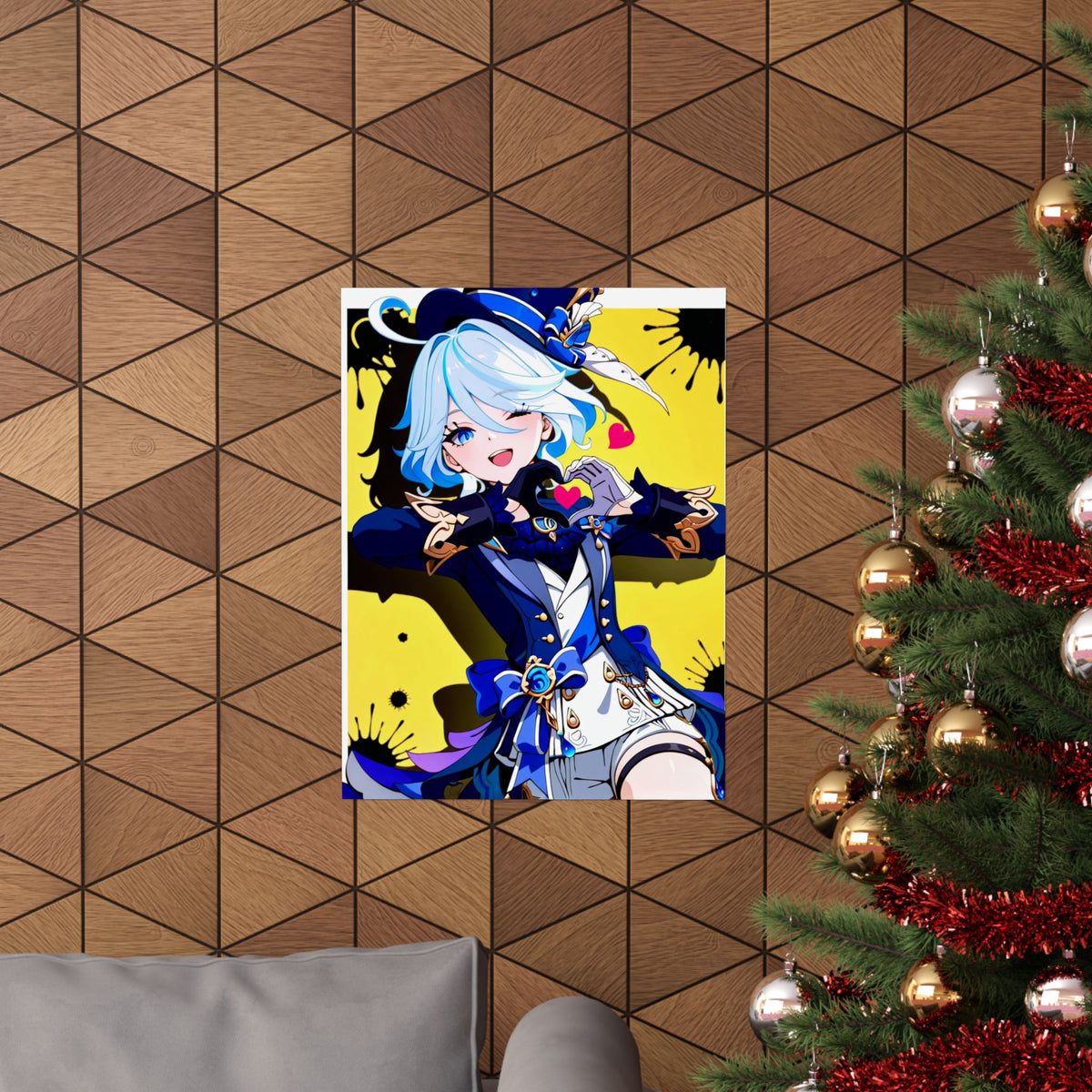 Furina 003 Vertical Posters