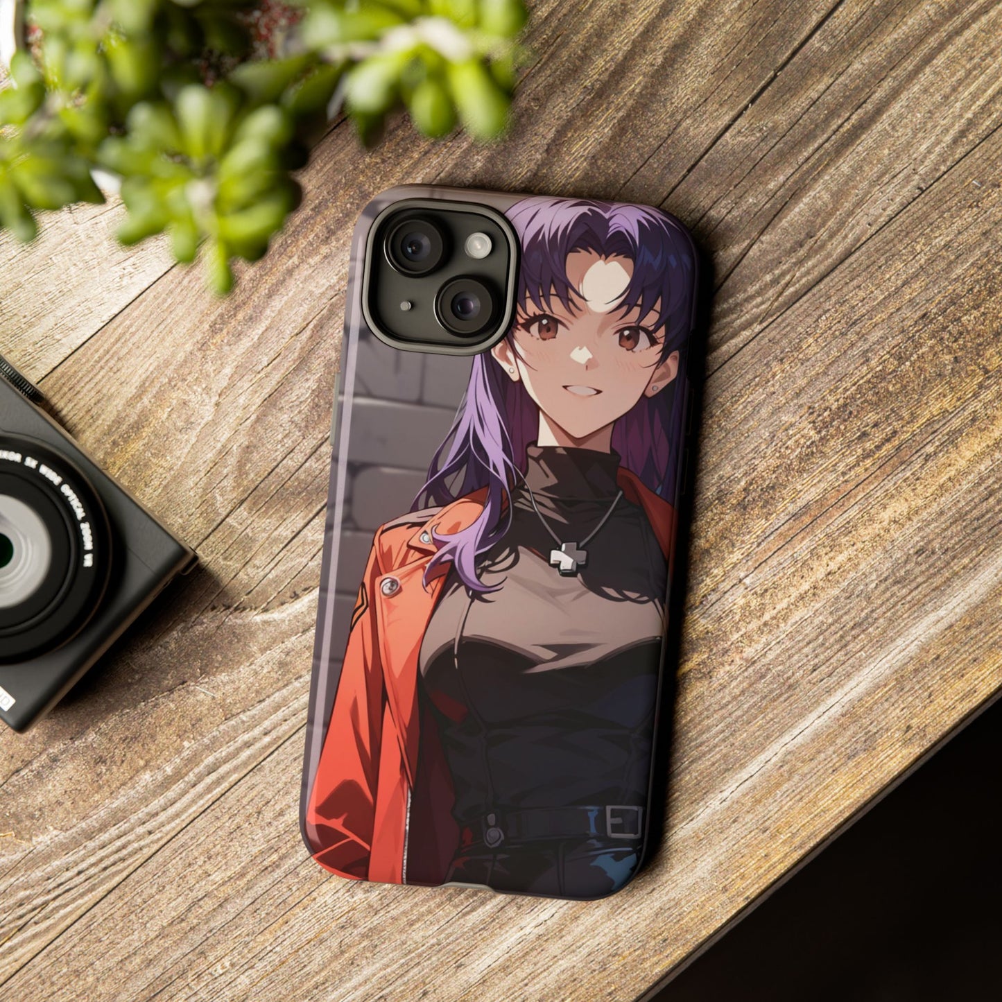 Misato Katsuragi 001 Tough Cases
