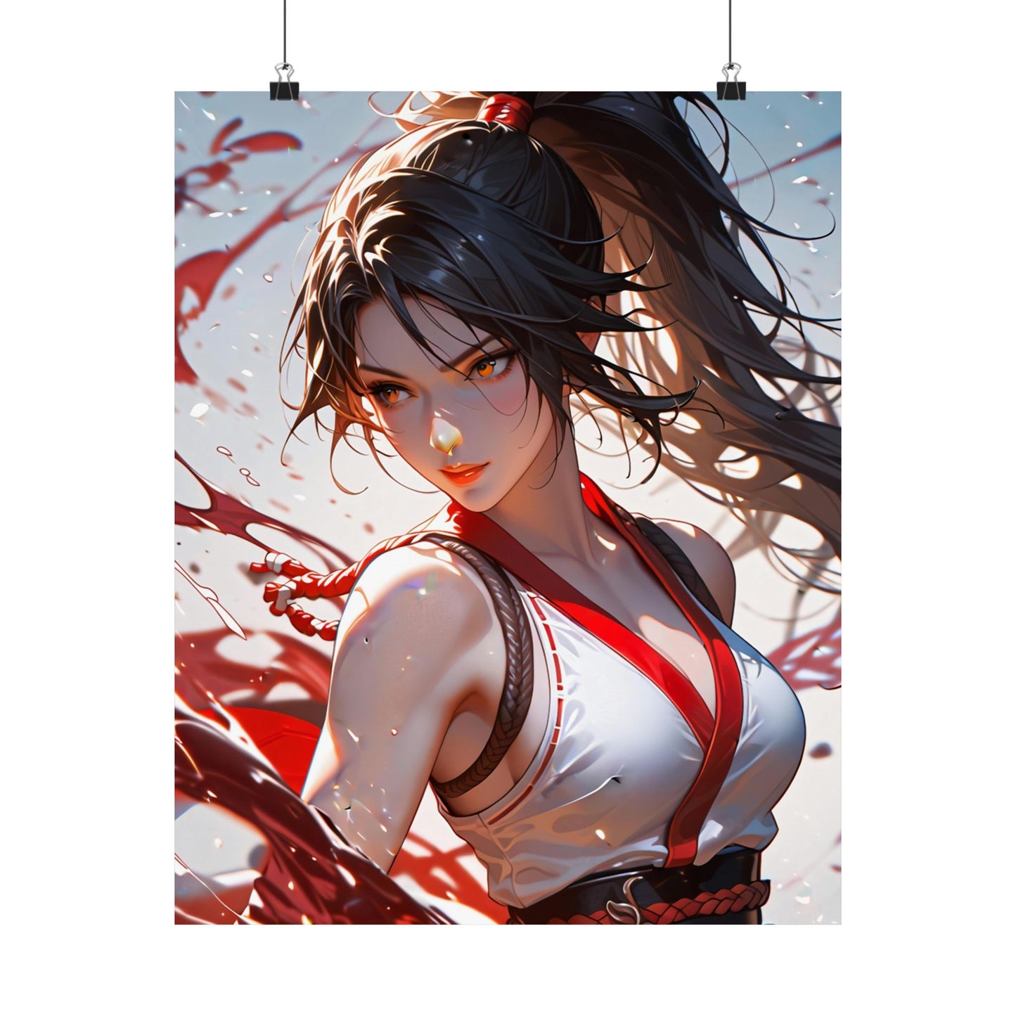 Momiji 002 Vertical Posters