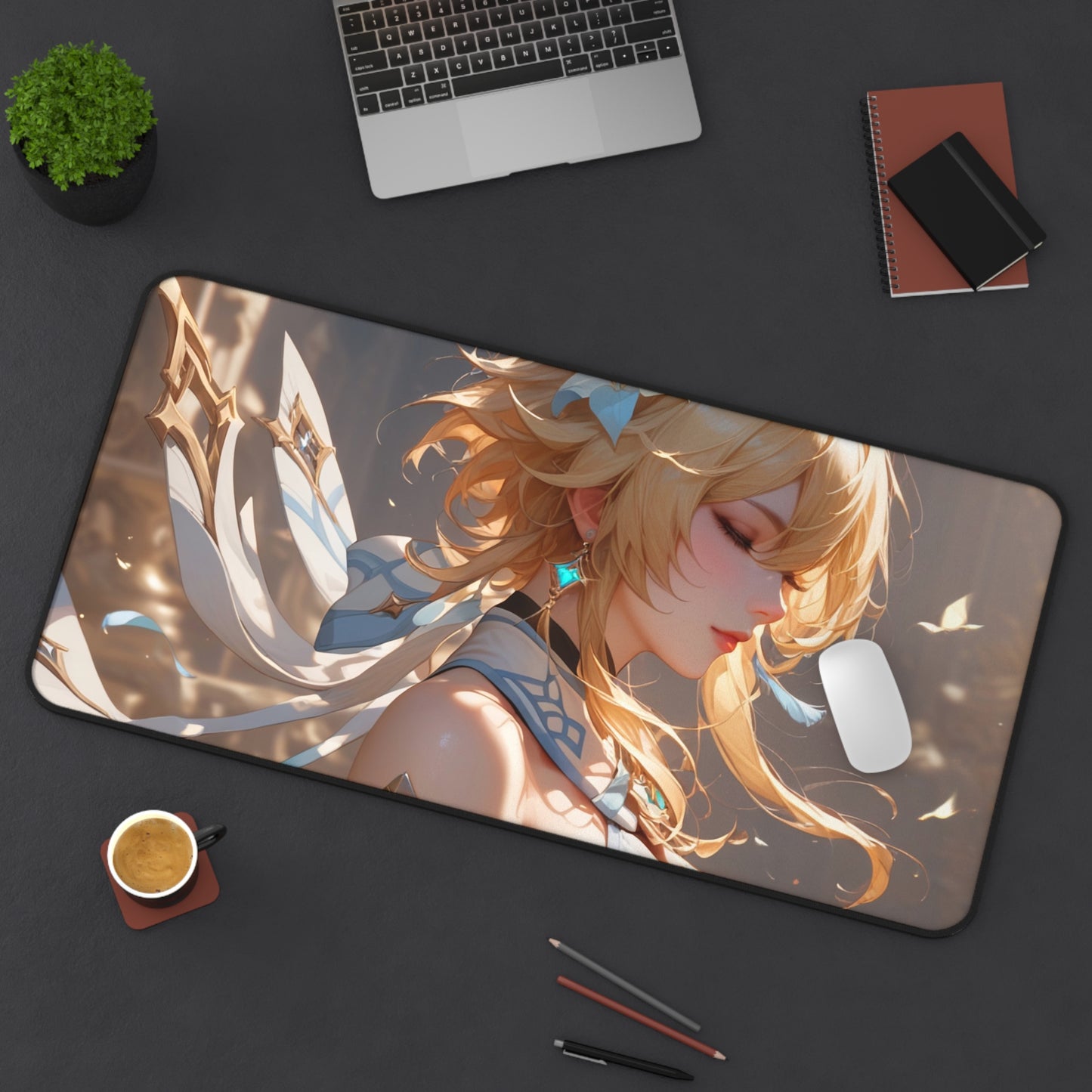 Lumine 004 Desk Mat