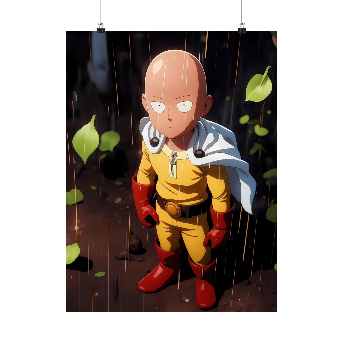 Saitama 003 Matte Vertical Posters